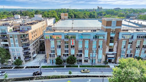 710 W Trade Street 504 sold condo in Gateway Lofts, Charlotte, NC
