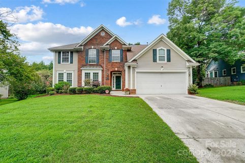 7219 Hunters Spring Drive sold home in Brownes Ferry, Charlotte, NC