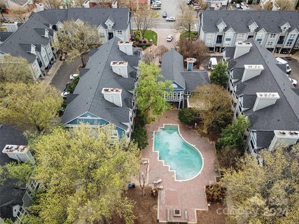 517 N Graham Street 2E sold home in The Fourth Ward Square, Charlotte, NC