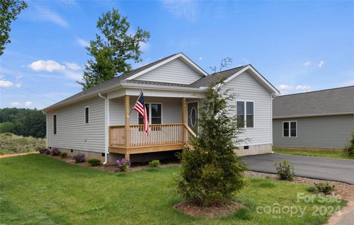 309 Quinn Hill Lane 87 sold home in Rock Creek Village, Mars Hill, NC