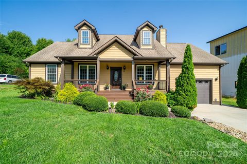 11 Azure Sage Way sold home in Leicester Village, Asheville, NC