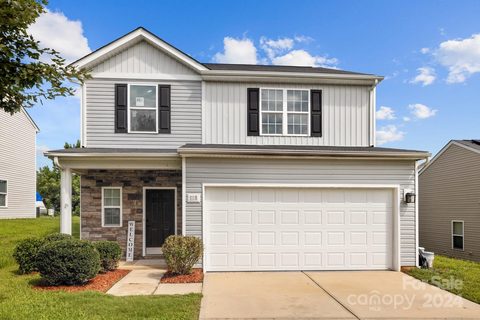 1118 Blue Topaz Drive sold home in Long Creek Meadows, Dallas, NC