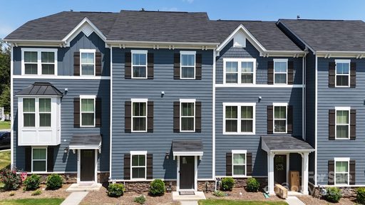 10820 Overlook Mountain Drive sold townhome in Riverbend Towns, Charlotte, NC