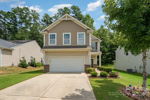 2524 Blue Moss Drive sold home in Long Creek Meadows, Dallas, NC