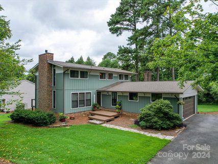 3605 Golfview Drive sold home in Fairways, Gastonia, NC