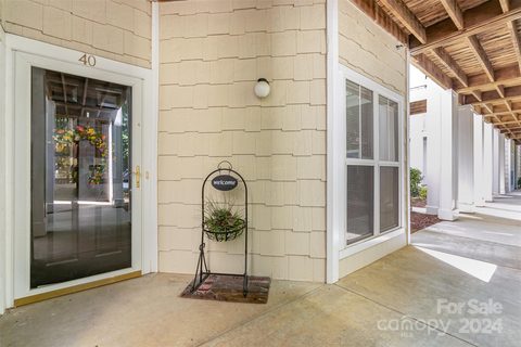 920 Jetton Street Unit 40 sold home in Spinnaker Point, Davidson, NC