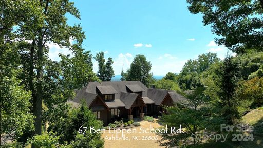 67 Ben Lippen School Road sold home in Crest Mountain, Asheville, NC