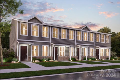 135 Villa Lane sold townhome in Lithia Townhomes, Lincolnton, NC