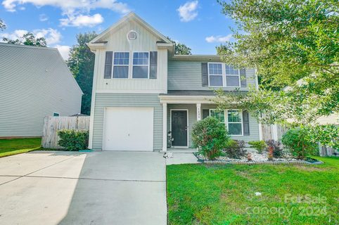 1486 Brett Shane Court sold home in Village At Fifth Avenue, Gastonia, NC