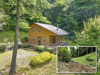 535 Laurel Falls Road sold home in Eden Valley, Franklin, NC