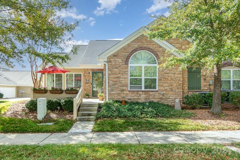 4805 Boomerang Way sold condo in Ridge Road Villas, Charlotte, NC