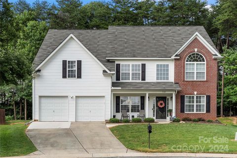 5105 Pasco Place sold home in Spencer Heights, Gastonia, NC