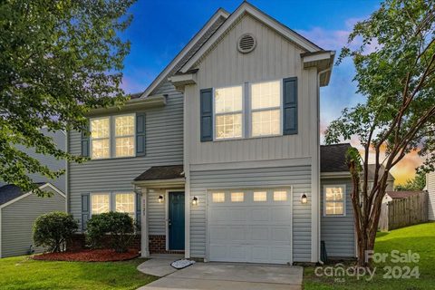 1123 Blue Topaz Drive sold home in Long Creek Meadows, Dallas, NC