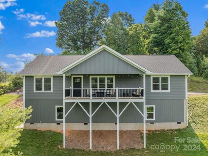 107 Clear View Drive sold home in Clearview Estates, Mars Hill, NC