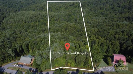 00 Tomahawk Ridge Drive sold lot in Forest Creek, Lenoir, NC