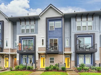 2120 Electric Lane sold home in Landings at NoDa, Charlotte, NC