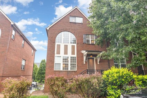 129 Irving Avenue sold townhome in Legacy Village, Mooresville, NC