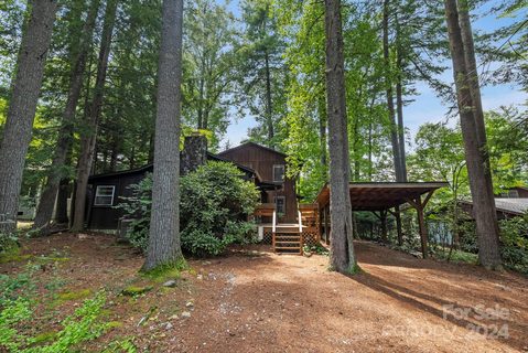 60 Kinross Drive sold home in Bonclarken, Flat Rock, NC