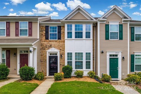 2017 Aston Mill Place sold townhome in The Mews at Laurel Valley, Charlotte, NC