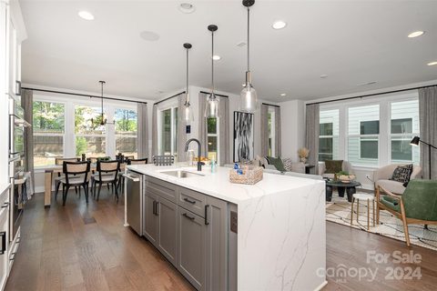 4017 Easton Ridge Lane sold townhome in Emery, Charlotte, NC