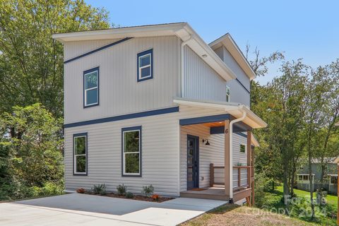 6 Escondido Drive sold home in Whitney, Asheville, NC