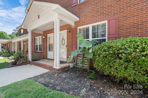 102 Brandywine Drive Z-5 sold townhome in Brandywine, Conover, NC