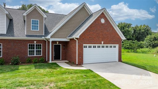 1988 Talbot Lane sold townhome in Braxton Gate, Hickory, NC