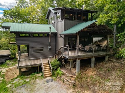 60 Crystal Creek Lane sold home in Crystal Creek, Pisgah Forest, NC