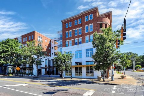 1315 East Boulevard 414 sold home in 1315 East Condominium, Charlotte, NC