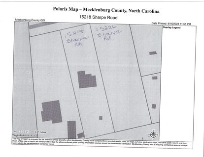 15226 Sharpe Road sold lot in Country Hills, Mint Hill, NC