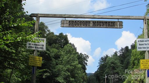 000 Left Fork Run Road sold land listing in Shoot Out Mountain, Bakersville, NC