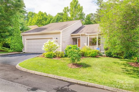 122 Beaver Ridge Road sold townhome in Belvedere, Asheville, NC