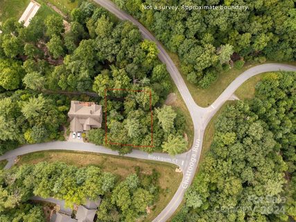 700 Blackgum Court pending lot in Champion Hills, Hendersonville, NC