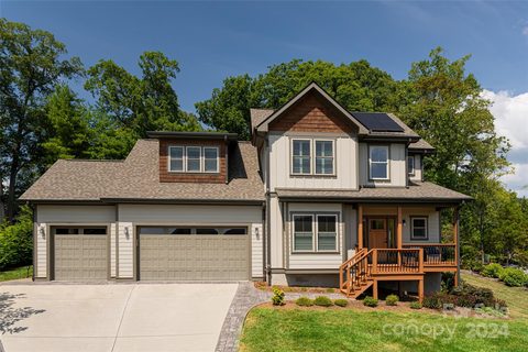 13 Shaker Court sold home in The Grove at Haw Creek, Asheville, NC