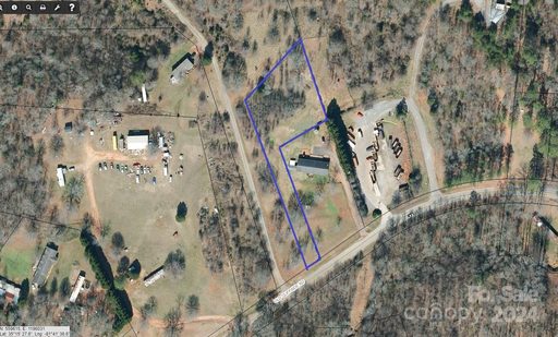 00 Old Cliffside Road sold lot in Cliffside, Shelby, NC