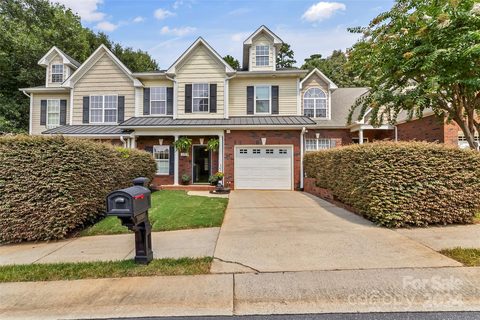 4764 Braxton Gate Lane sold townhome in Braxton Gate Townhomes, Hickory, NC