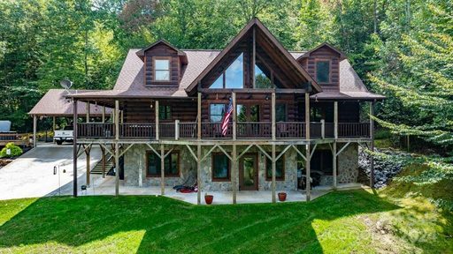685 Wildflower Way sold home in The Views at Woodland Hills, Marion, NC