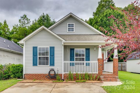 175 Brookshire Drive sold townhome in Copper Creek, Fort Mill, SC