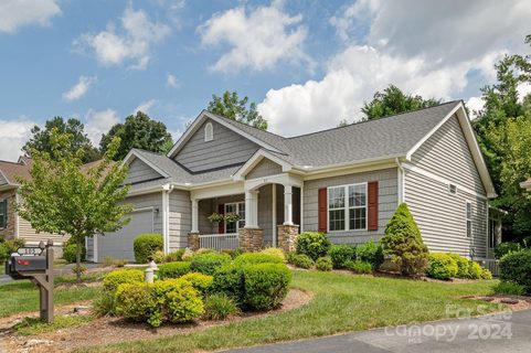 97 Shaws Creek Farm Road sold townhome in Shaws Creek Farm, Hendersonville, NC