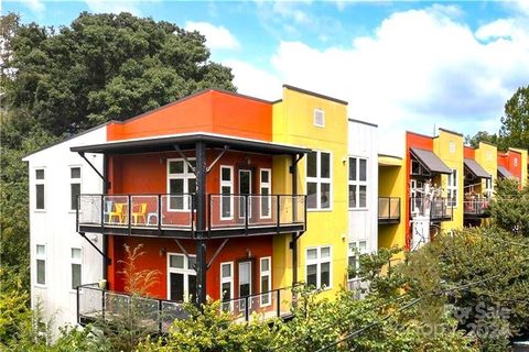 125 Clingman Avenue 303 sold condo in Clingman Lofts, Asheville, NC