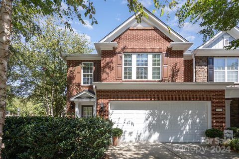 16878 Dunaverty Place sold home in The Enclave at Ardrey Kell, Charlotte, NC