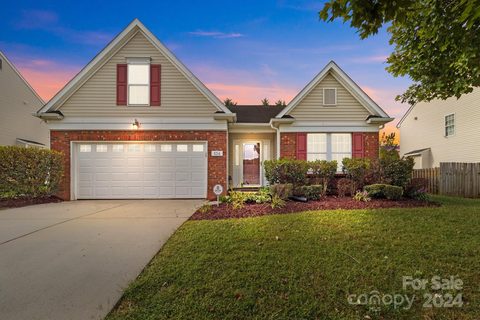 134 Sawhorse Drive sold home in Kistler Mill, Mooresville, NC