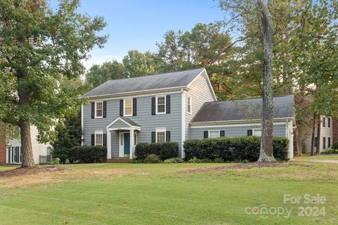 7200 Brassy Creek Lane sold home in Brownes Ferry, Charlotte, NC