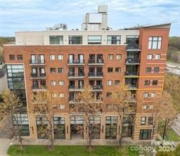 715 N Church Street Unit #508 sold condo in 715 North Church Street, Charlotte, NC