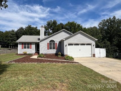 1344 Mistletoe Ridge Place sold home in Mistletoe Ridge, Concord, NC