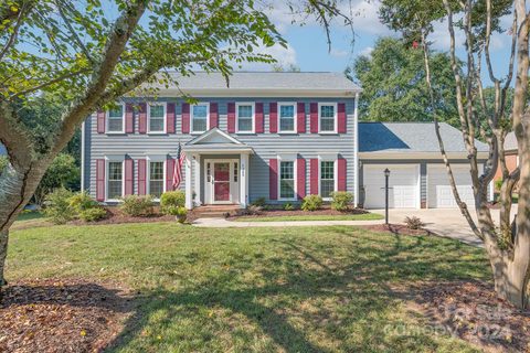 6323 Willow Run Drive sold home in Touchstone, Charlotte, NC