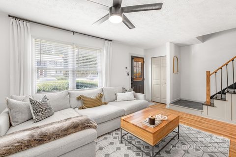 1221 Scaleybark Road E sold townhome in Pines of Woodlawn, Charlotte, NC