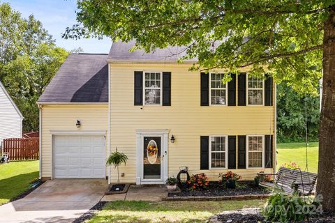 910 Grassy Patch Lane sold home in Grass Meadows, Charlotte, NC