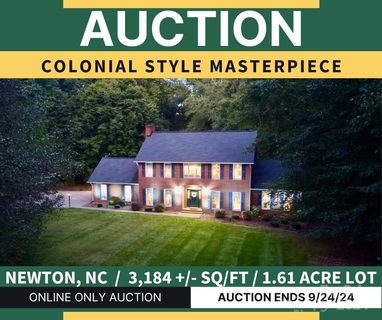1963 Knolls Drive sold home in The Knolls, Newton, NC