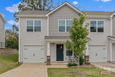 14 Benedict Lane sold townhome in Northridge Commons, Weaverville, NC